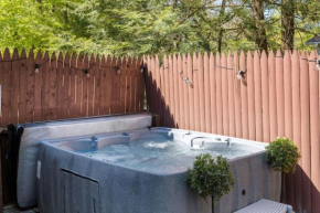Mountain Oasis Hot Tub Game Room Fire Pit